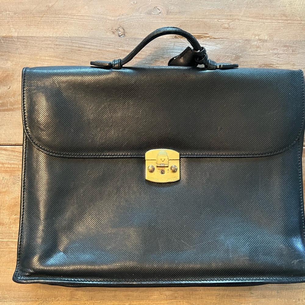 Vintage attaché Bottega veneta laptop bag - Picture 3 of 10